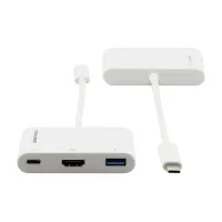 Kramer ADC-U31C/M2- Переходник USB 3.1 тип C (вилка) на HDMI (розетка), USB 3.0 (розетка) и USB 3.1 тип C (розетка)