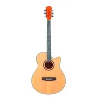Электроакустическая гитара FABIO F4050E N EQ