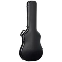 Rockcase ABS 10409B  (SB) контурный пластиковый кейс для акустической гитары dreadnought