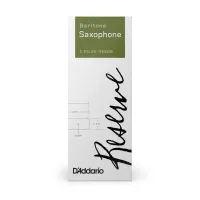 D'addario dlr0520  трости для баритон-саксофона, reserve (2), 5 шт. в пачке