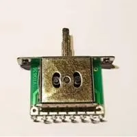 SW05-WH 5-позиционный переключатель ножевого типа, белый наконечник, Donlis