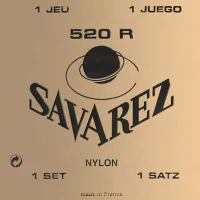 SAVAREZ 520R - Traditional Red high tension струны для кл. гитары нейлон