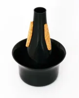 1861 Сурдина для трубы, тип- грибок (Cup), материал-пластик, BACH