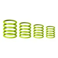 Gravity RP 5555 GRN 1 - Набор резиновых колец для стоек Gravity. Позволяет изменить стандартное черно-зеленое сочетание продукции Gravity в иное, если это необходимо. В наборе: 5 колец x 15 мм, 5 x 20 мм, 5 x 25 мм, 5 x 30 мм. Цвет: зелёный