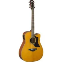 Yamaha A1M VNAT  электроакустическая гитара, задняя дека и обечайка из махагоне, цвет VN