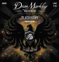 DM8000 Blackhawk Комплект струн для электрогитары, с покрытием, 9-42, Dean Markley