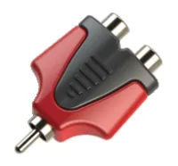 ROXTONE RPAN310 Переходник 2xRCA Female - RCA Male