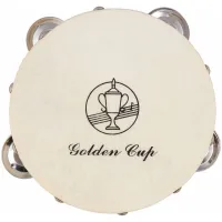 GOLDEN CUP TH TAMBOURINE-15 - Тамбурин с мембраной