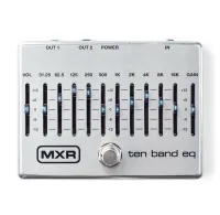 M108S-EU MXR 10 Band EQ Педаль эффектов, Dunlop