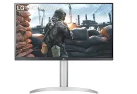 Монитор LG 27" 27UP650K-W, 3840x2160, IPS, 60Hz, HDMIx2+DP, pivot, silver