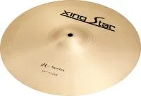Комплект тарелок xingstar whh20c18c14hh - комплект латунных тарелок 14hh, 20r, 18c серии h, толщина 0.8 мм