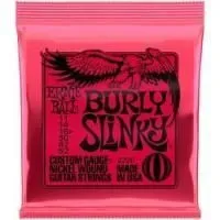 Ernie ball 2226  струны для электрогитары nickel wound slinky burly 11-52