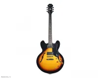 EPIPHONE DOT VINTAGE SUNBURST CH - Электрогитара