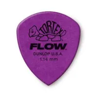 Dunlop 558p114 tortex flow standard 12pack  медиаторы, толщина 1.14 мм, 12 шт.