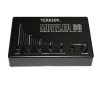 YERASOV MUFFLER 30 - Аттенюаторы предназначены для уменьшения громкости гитарного динамика при сохранении характера звучания гитарного усилителя в режиме перегрузки