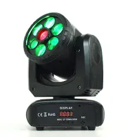 ESTRADA PRO MH60S Luna v.2 Светодиодная гибридная вращающаяся голова 60W Spot и 6 шт х 10Вт Bee Eye эффект