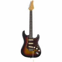 FARIDA F-5051 3TS электрогитара, цвет санберст
