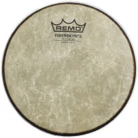 REMO M3-R715-F1- R-SERIES, LOW COLLAR, FIBERSKYN® BONGO DRUMHEAD, 7.15' пластик для бонго