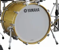 Большой барабан Yamaha Absolute Hybrid Maple AMB2214 Gold Champagne Sparkle