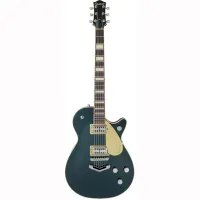 GRETSCH G6228 PRO PE JET BT CDG электрогитара, цвет зеленый металлик