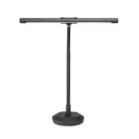 Gravity LED PL 2B - Светодиодная настольная лампа на гусиной шее. Количество белых светодиодов: 18. Несколько режимов освещения. Сенсорная кнопка. Встроенный USB порт. Потребляемая мощность: 19Вт (с USB). Длина "гуся": 160 мм. Общая длина: 730 мм. Блок пи