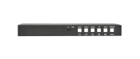 Qtex QVP MV51DH- Бесподрывный коммутатор 5x1, четырехоконный мультивьювер сигналов 3хHDMI, 1xDisplayPort, 1xUSB-C