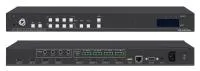 Kramer vs-44h2a матричный коммутатор 4х4 hdmi с деэмбедированием звука; поддержка 4k60 4:4:4
