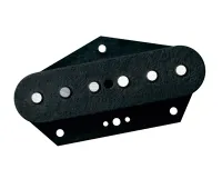 DiMarzio DP178BK True Velvet T Bridge звукосниматель для телекастера, чёрный
