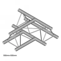 Dura Truss DT 23-T36-H Узел стыковочный 3-х лучевой, 90гр, алюминиевый, сечение 220х220мм