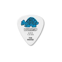 DUNLOP 424P1.0 - Медиатор Tortex Wedge , толщина 1,00мм