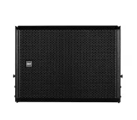 RCF HDL 38-AS (13000580)  Активный сабвуфер прямого излучения 1600 Вт, 136 дБ, 40 Гц - 120 Гц, 18" динамик, линейный вход: XLR/JACK, управляемый DSP, RDNet, деревянный корпус, встроенные элементы подвеса в массив совместно с HDL 30-A.