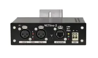 ИМЛАЙТ NETline-2 (DC24) Блок преобразования сигнала ARTNET в DMX-512-A, поддержка RDM, 1 вход, 2 выхода с гальванической развязкой, индикация по входу и выходам, питание от источника 24VDC, разъемы RJ-45 и XLR 3-pin роз., монтаж на дин-рейку