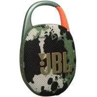 Портативная колонка JBL Clip 5 Squad (#JBLCLIP5SQUAD) [Bluetooth, камуфляж/хаки]