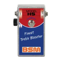 BSM Treble Booster HS-Custom гитарный бустер, воссоздание британского бустера HORNBY-SKEWES, регулятор уровня, усиление до 5 В, питание 9 В/280 мкА, Treble Booster