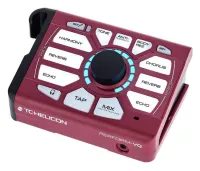 TC HELICON PERFORM-VG - процессор эффектов для вокала и акустич. гитары, установка на микроф.стойку