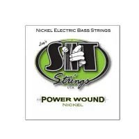 Струны для бас-гитары SIT NR40100L, Powerwound Nickel Custom Light, 40-100