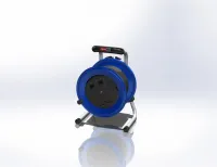 Удл.на пласт. барабане 50м. IP44 H07RN-F  3G1,5 8890001