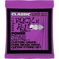 Комплект струн для электрогитары Ernie Ball Pure Nickel Power Slinky P02250