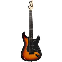 ASHTONE ST - 200 / SB STRAT , корпус - ольха, 22  лада , S - S - H , Vintage  Tremolo, цвет RDS