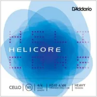 D`addario h510 4/4h  комплект струн для виолончели 4/4 helicore, heavy tension