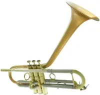 Труба Bb CarolBrass Legendary CTR-5260L-RSM(Dizzy-D)-Bb-SL
