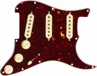 FENDER PRE-W PG STRAT SSS FAT 50'S SHELL пикгард для гитары модели Stratocaster, цвет черепаховый