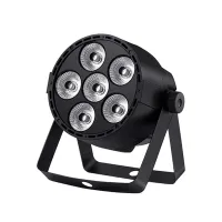 Estrada pro led par610 eco светодиодный световой прожектор 6 шт.x10w rgbw с  конвекционной системой охлаждения и компактным размером.
