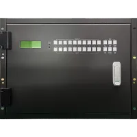 Шасси модульного матричного коммутатора с возможностью коммутации HDMI, DVI, HDBaseT, SDI. 18 слотов для входных карт. 18 слотов для выходных карт. ЦБ-ЦБ012943 Шасси модульного матричного коммутатора с возможностью коммутации HDMI, DVI, HDBaseT, SDI. 18 с
