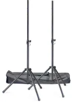 STAGG SPSQ10 SET - 2 стойки под акустические системы с черным нейлоновым чехлом