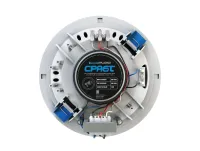 CVGAUDIO CPA6TW - Широкополосный встраиваемый потолочный Public Address громкоговоритель 3/6W, 100V, круглый, белая
