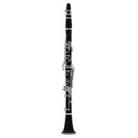 J. Michael CL-460 Кларнет Bb, корпус - пластик, матовое покрытие, имитация под дерево, никелевые клапаны, в комплекте 2 бочонка (62 , 63мм), кейс