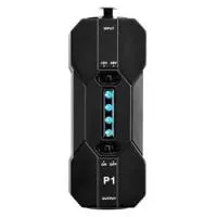 Xvive p1  портативный блок фантомного питания для конд. микрофонов, 12v/ 48v