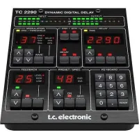 TC ELECTRONIC TC2290-DT - плагин для музыкального ПО, дилей с аппаратным контроллером