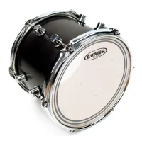 Evans b08ec2s  edge control coated sst 8" пластик для том тома двойной с напылением